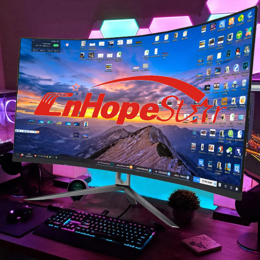 240Hz Curved Gaming Monitor